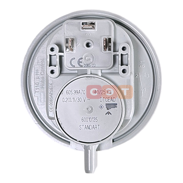 Моностат воздуха (пневмореле) 40/25Па 605.99817