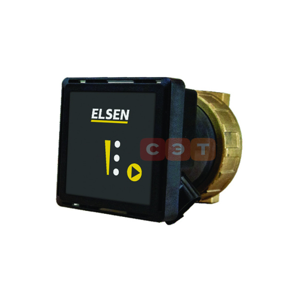 Насос для ГВС Elsen EHC02.01, DN15, 220В, 1,2 м, 3 режима работы