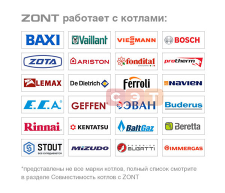 Отопительный контроллер ZONT H-1V.02