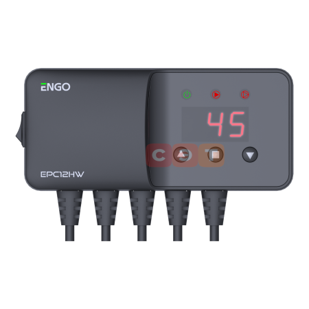 Регулятор для управления насосами отопления и ГВС Engo  EPC12HW