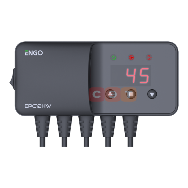 Регулятор для управления насосами отопления и ГВС Engo  EPC12HW