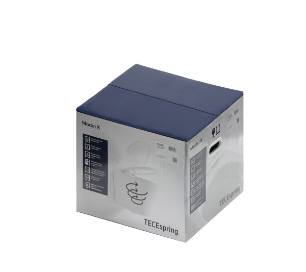 Инсталляция TECEbase +унитаз модель K (панель-прямоугольные кнопки, черный матовый)  /модуль, комплект крепежа, панель смыва,  изоляционная пластина/