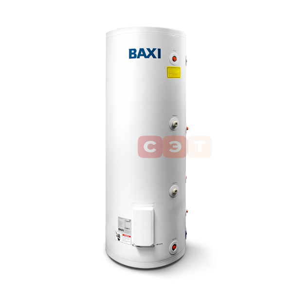 Бойлер косвенного нагрева (эмалированная сталь, 1 змеевик) UBC 200