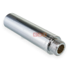 Удлинительная гайка усиленная латунная (хромированная)  1/2" х100 General Fittings