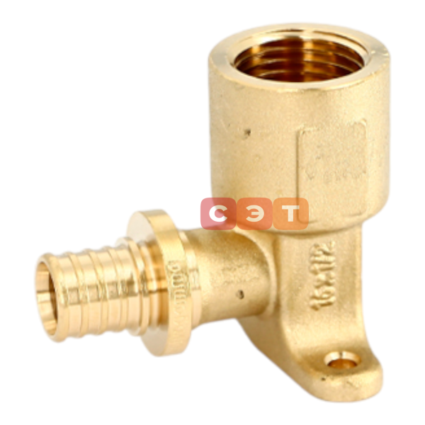 Водорозетка аксиальная Uni-Fitt 16х1/2" h=46 мм