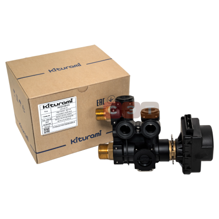 Гидроузел с двигателем клапана трехходового (WA.1, WA.2, WA.3, WA S, WA C)