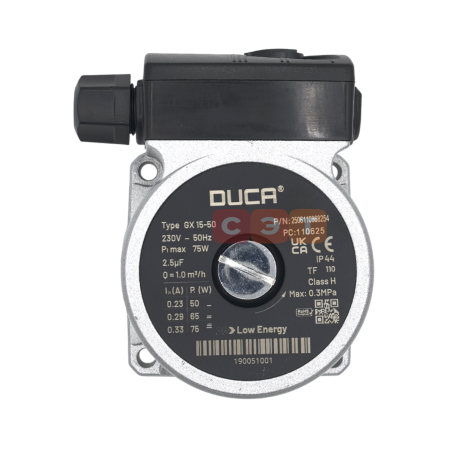 Двигатель циркуляционного насоса DUCA DPR 15-5 