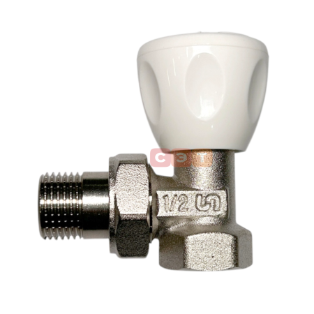 Вентиль угловой регулирующий Uni-Fitt  1/2" K