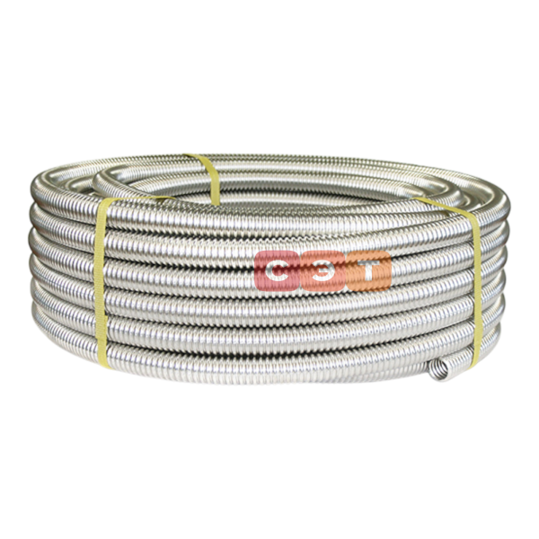 Труба гофрированная отожженная  Stahlmann 25х0,3 (бухта 30 м)
