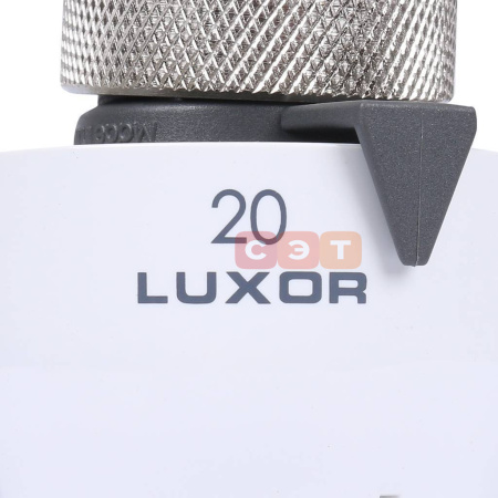 Термостатическая головка М30х1.5 с дистанционным датчиком LUXOR TT3051