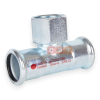 Тройник с ВР оцинкованный 24130G  35х 1/2"х35 SANHA