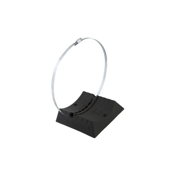 Кронштейн (РР) со стальным хомутом для крепления расширительных баков отопления 18-24 л 