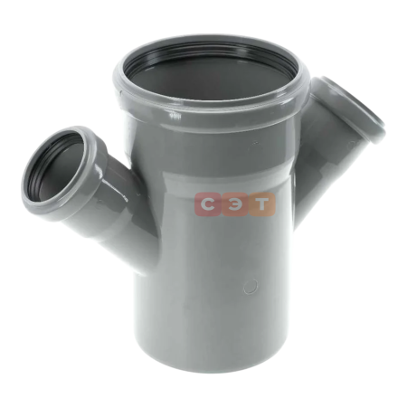 Крестовина ПП 110/50/50х45° HTDA ( серая )