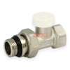 Вентиль запорный прямой НВ с EPDM  1/2" Uni-Fitt