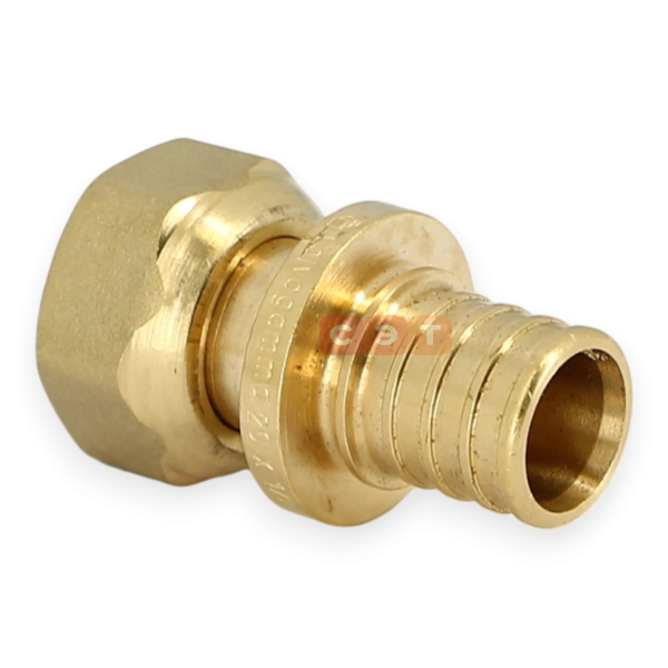 Муфта аксиальная с НГ Uni-Fitt 20х1/2"
