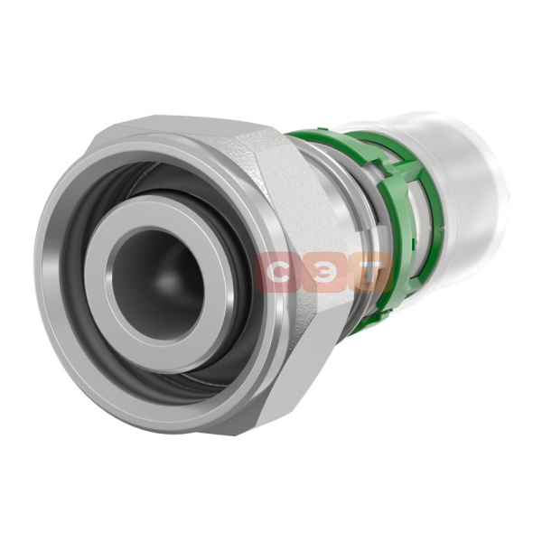 Пресс-муфта с НГ евроконус SkinPress 16х3/4" (латунь) COMAP