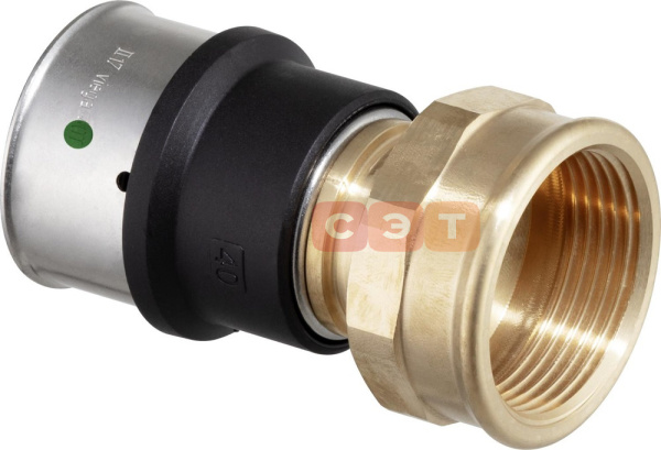 Пресс-переход с ВР  20 х 3/4" (Viega)