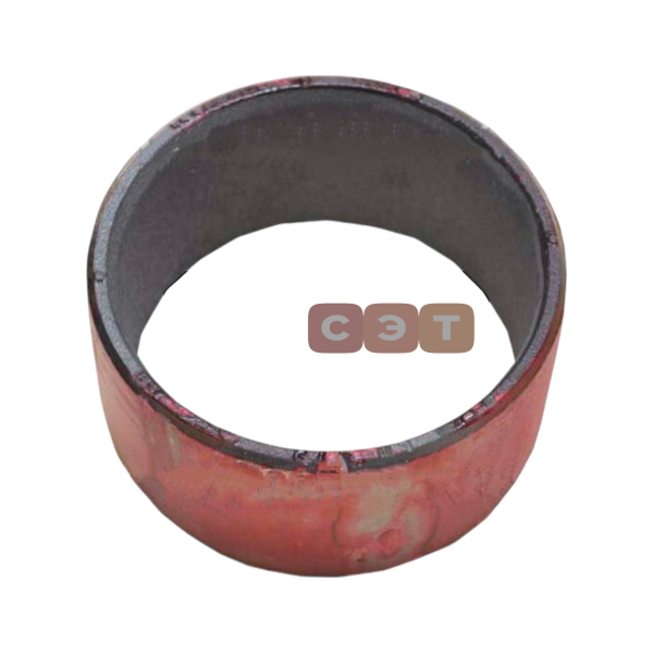 Окрашенный стальной ниппель диам. 125/105 H 60 мм 80050200