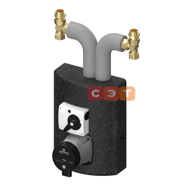 THERMIX с электрическим сервоприводом 220 В (Grundfos Alpha 15-60)