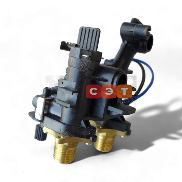 Гидроузел ГВС с датчиком протока и краном подпитки котла Navien DELUXE E/C ALL 13 - 35 кВт