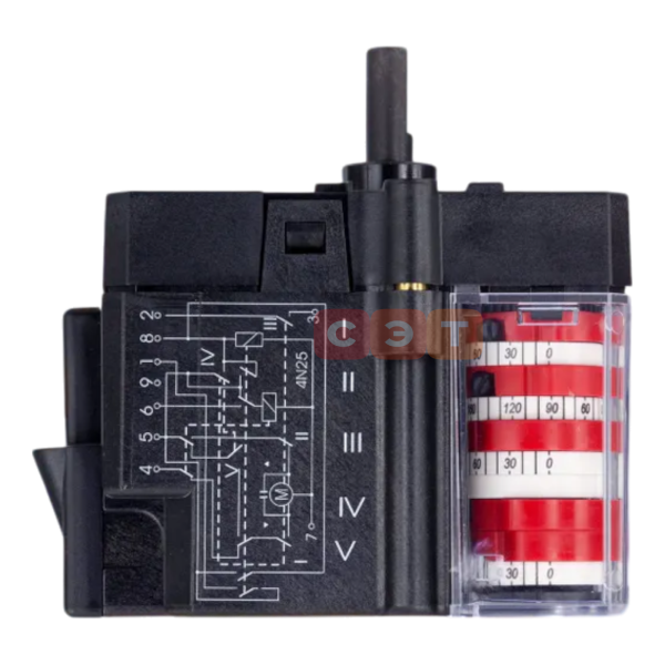 Двигатель заслонки OBT.STA13BO  DTG 220 ECO.NOX