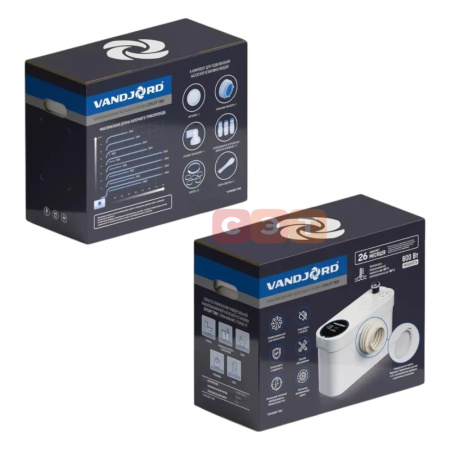 Канализационная насосная установка Vandjord CITILIFT TRIO