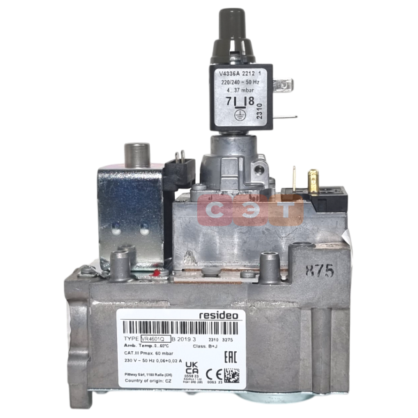 Газовый клапан 534.331.705