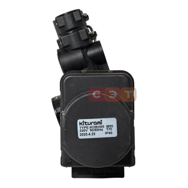 Гидроузел с двигателем клапана трехходового (WA.1, WA.2, WA.3, WA S, WA C)