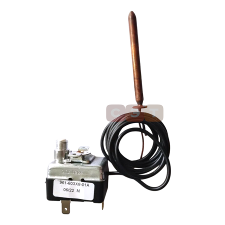 Термостат продуктов сгорания  (Гризли KLOR 12) 400 40-60°C 