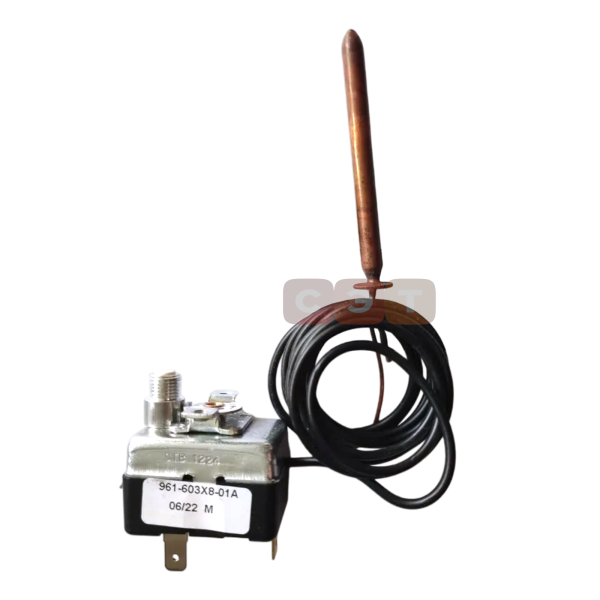 Термостат продуктов сгорания  (Гризли KLOR 12) 400 40-60°C 