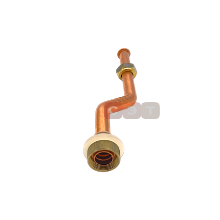 Трубка котла (обратка)