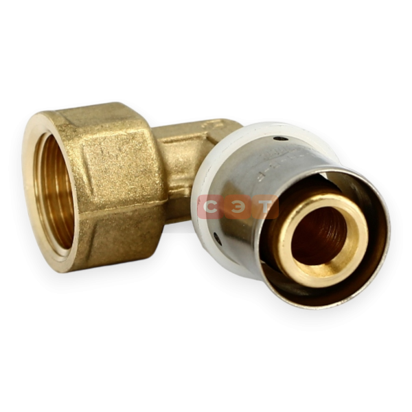 Угол пресс с ВР 20х1/2" Uni-Fitt
