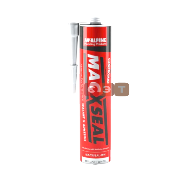 Клей-герметик  MacXseal, 290 мл, белый McAlpine