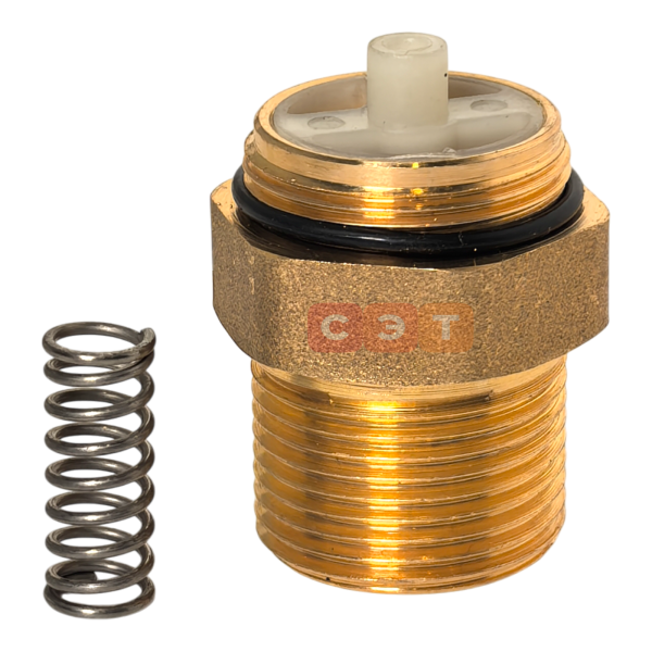 Пробка проходная нижняя трехходового клапана 6610410006