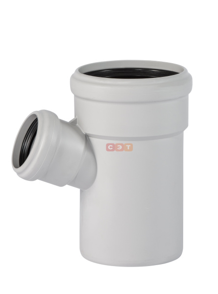 Тройник косой бесшумный SKEA 110/50*67 sDb