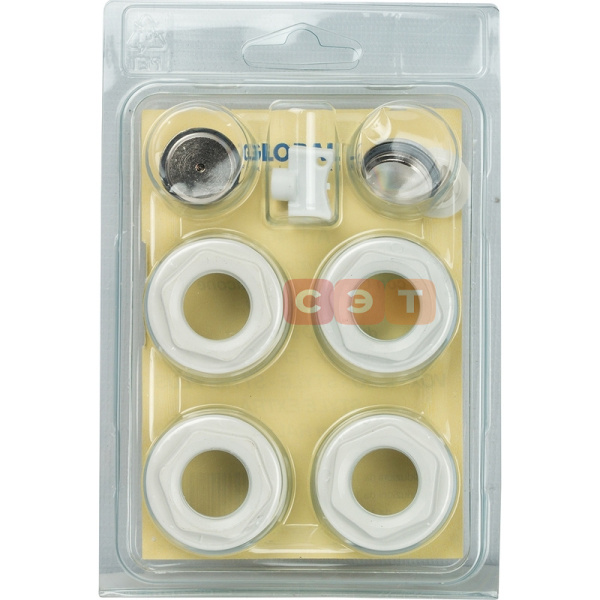 Присоединительный набор для радиатора  KIT 1/2" 