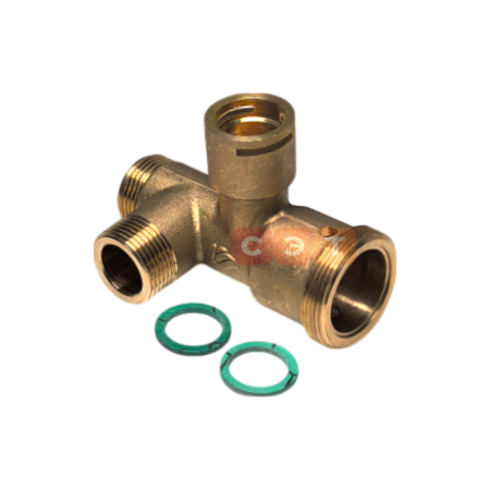 3х ходовой клапан (приоритетный, латунь) 252457.A