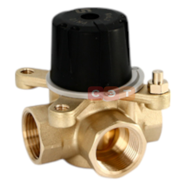 Клапан 3-ходовой смесительный Uni-Fitt ВВ 1"  (Kvs 10)