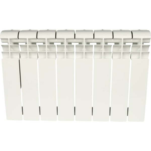 Радиатор алюминиевый секционный RAL 9016 Rommer Profi 350 ( 6 секций)