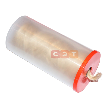 Катушка льна в пласт.футляре 110м, 80 гр. GI-tools 3820G