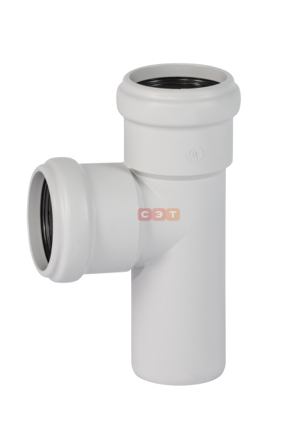 Тройник прямой бесшумный SKEA  50/50*87 sDb