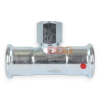 Тройник с ВР оцинкованный 24130G  35х 1/2"х35 SANHA