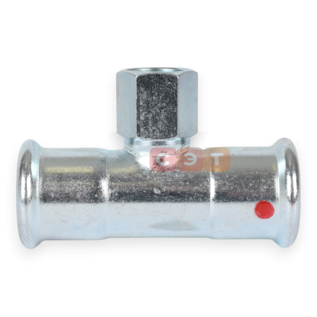 Тройник с ВР оцинкованный 24130G  35х 1/2"х35 SANHA