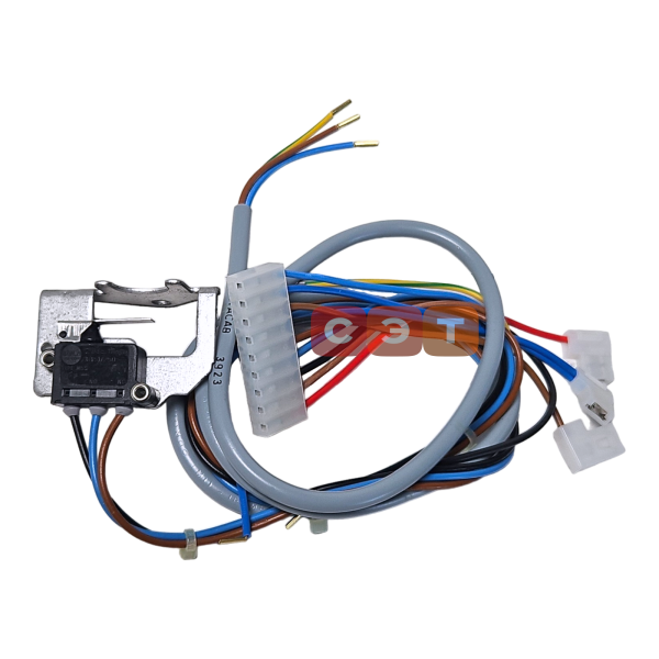 Микропереключатель с держателем и проводкой 607470