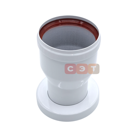 Адаптер двухблочный Ø 80/80 (Baxi, Viessmann) Camino