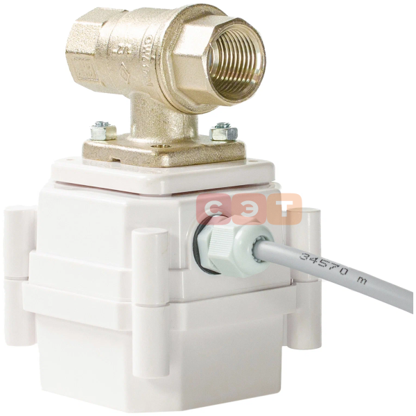 Полнопроходной шаровой кран с электроприводом  12V серии Ultimate  1/2 Bugatti