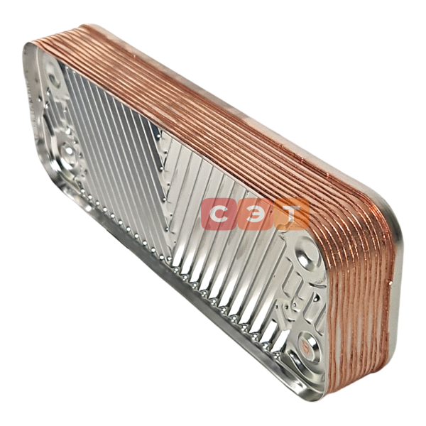 Теплообменник ГВС на 12 пластин 5686670