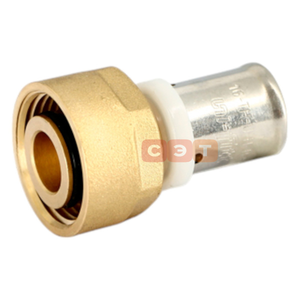 Муфта пресс с НГ (ЕвроКонус) 20х3/4" EK Uni-Fitt