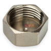 Заглушка ВР латунная (никелированная)  1/2" General Fittings