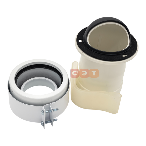 Переходной комплект на трубы 80мм (двухблочный) KHG71406151-